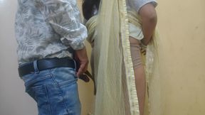 Bhabhi ko condom laga kar choda