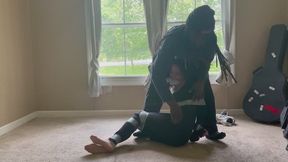 Bound Burglar: Angel
