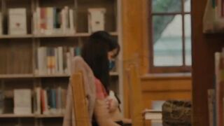 Pandemic Library Lady Shows Off Her Boobs in Public