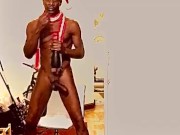 NAUGHTY SANTA IN HALLWAY YOU WANNA SEE MORE OF THIS, HMU