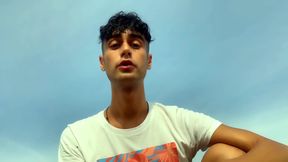 Swallowing Cum of Used Condom by Straight Guy