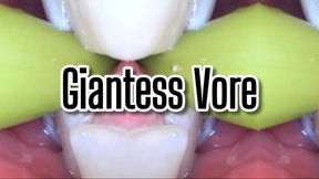 Giantess ASMR Dinner with Tiny Man