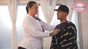 Doctor’s Secret Cure: Fucking My Patient Raw To Help Him Ejaculate