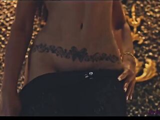 SANKTOR - INKED ASIAN SWEETHEART WITH CONSUMMATE BODY IS TEASING