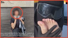 ASIAN 18 YO BABE IS PICKED UP RETURNING HOME FROM SCHOOL TO GET SOLE LICKING, TOE SUCKING AND FOOT WORSHIP TREATMENT - ASMR FOOT WORSHIP SOUNDS - FOOT WORSHIP PICKUP VOL 10 - AIKO - ACT I & III - EXTENDED - 1080P