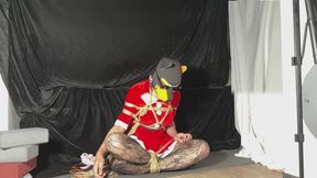 [Short] Extreme Fold: DIY Shrimp Tie Process (Christmas Special)