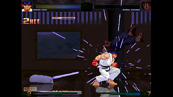 MUGEN Ryu vs Akuma