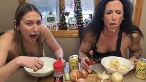 Dirty Valentines:Snot-Dripping, Burping Goddesses