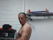 Getting Jacked While Jacking Off pt. 1