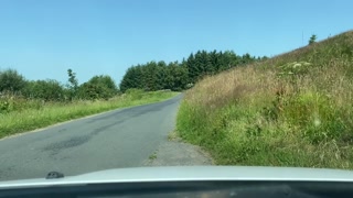 TEEN ALMOST CAUGHT COMPLETELY NAKED JERKING OFF ON PUBLIC ROAD