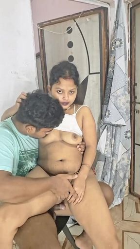 Indian Desi Girlfriend Fucked with Boyfriend