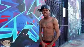 Louie Lue Gets Wild in Solo Gay Masturbation Session