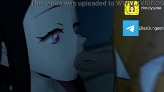 Nezuko X Zenitsu Anime porn hentai