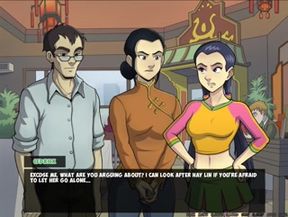 Witch Hunter [v0.7] Part 12 Combact Sadness By LoveSkySan69