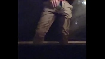 dare (pee desperation challenge): tied up by my flatmate, I couldn&#039_t take off my pants even though I was desperate to piss