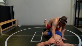 High Performance Men Fucking Horny Wrestlers