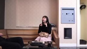 170cm Beauty Wears Cat Costume, Pleads for Pocket Money;&#x53CC;&#x91CD;&#x540E;&#x95E8;&#x4EA4;&#x914D;!