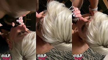 Gilf Gasms: Foxxxy Darlin Deepthroating BBC POV 01