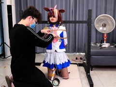 Tokai Teio cosplay