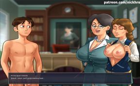 Summertime saga part 2 (Turkish sub)