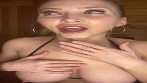 long lost neighbor sneaks away to give you joi at the party