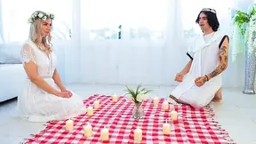 Desperate wife asks stepson to help her conceive during fertility ritual session