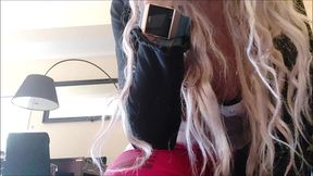 chantalchannel - le nuove umiliazioni per te, cretino- femdom chantal