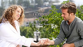 Kimber Day & Logan Pierce in The Moment I Knew Video