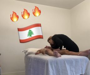 Legit Lebanon RMT Giving into Asian Monster Cock 2nd Appointment