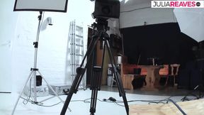 At the photo shoot I made it myself