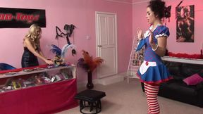 Threesome sex with Jordan Kingsley and Kaia Kane are sluts