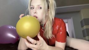 HornyVal ANTISTRESS BALLOONS THERAPY HOT PAWG