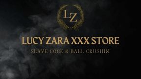 ** BLACK FRIDAY DEAL ** PATIENT HAS COCK AND BALLS CRUSHED AND SQUEEZED BY NURSE LUCY