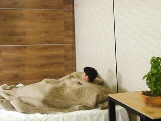 I BANG MY GIRLFRIEND'S STEPMOM, THIS SWEETHEART CATCH US AND ALSO JOINS US FOR A SEXY ANAL THREESOME