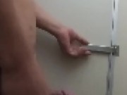 トイレでオナニー　toilet MASTURBATION