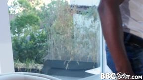 Hot Silvia Saige deepthroats BBC before reverse cowgirl