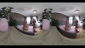 Dp'_d Soccer Babe, Lovita Fate Moans On Matt'_s and Dan'_s Huge Cocks!