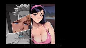 my new girlfriend [ taboo hentai game ] ep.75 alone with my step mom in red lingerie !