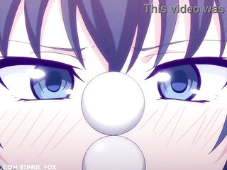 Yiff Cat Cutie Hayuru plays with herself So Cute Way Masou Gakuen Comics