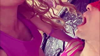 PEE and CUM for me while FUCKING your SISSY ASS