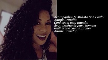 Alinne Brand&atilde_o - Acompanhante Mulata S&atilde_o Paulo