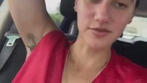 Hairy Pits In the Car MP4 Version
