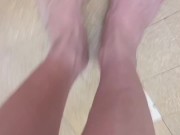 Travestigayéjaculation