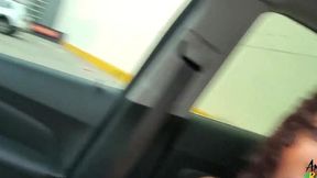 Manoella Fernandes After Blowjob In Bathroom Then Fucked In Car