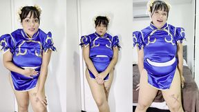 bbw chun-li can t stop farting