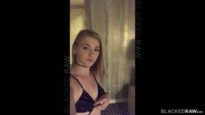 BBC Breeds Cute Tiny Blonde Hannah - Hannah Hays
