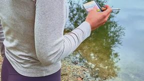 Just the lake, the leaves, and a slow exhale