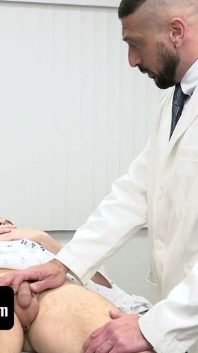 Doctor Tapes - Kinky Doctor Marco Napoli Helps Cute Patient With Internal Testosterone Injection   Clip 1