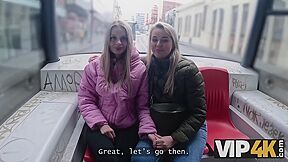 Nikky Dream And Stanley Johnsons Bisexual Cuckold Smut By Vip