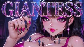Tiny Plaything Crushed & Consumed: Giantess Domination – Captured, Teased, Squeezed & Ravished